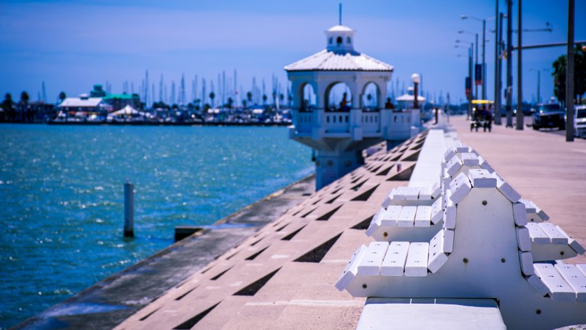 Water Front Property in Corpus Christi, Texas.