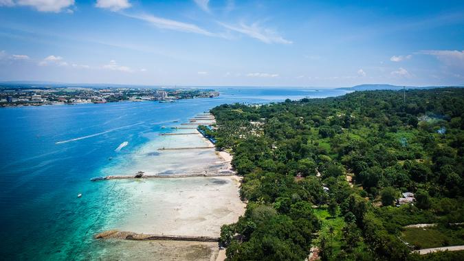 Davao City in the Philippines