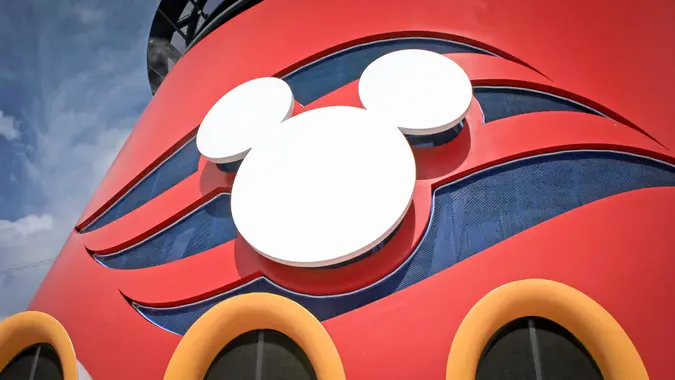 Disney Wonder cruise line Mickey