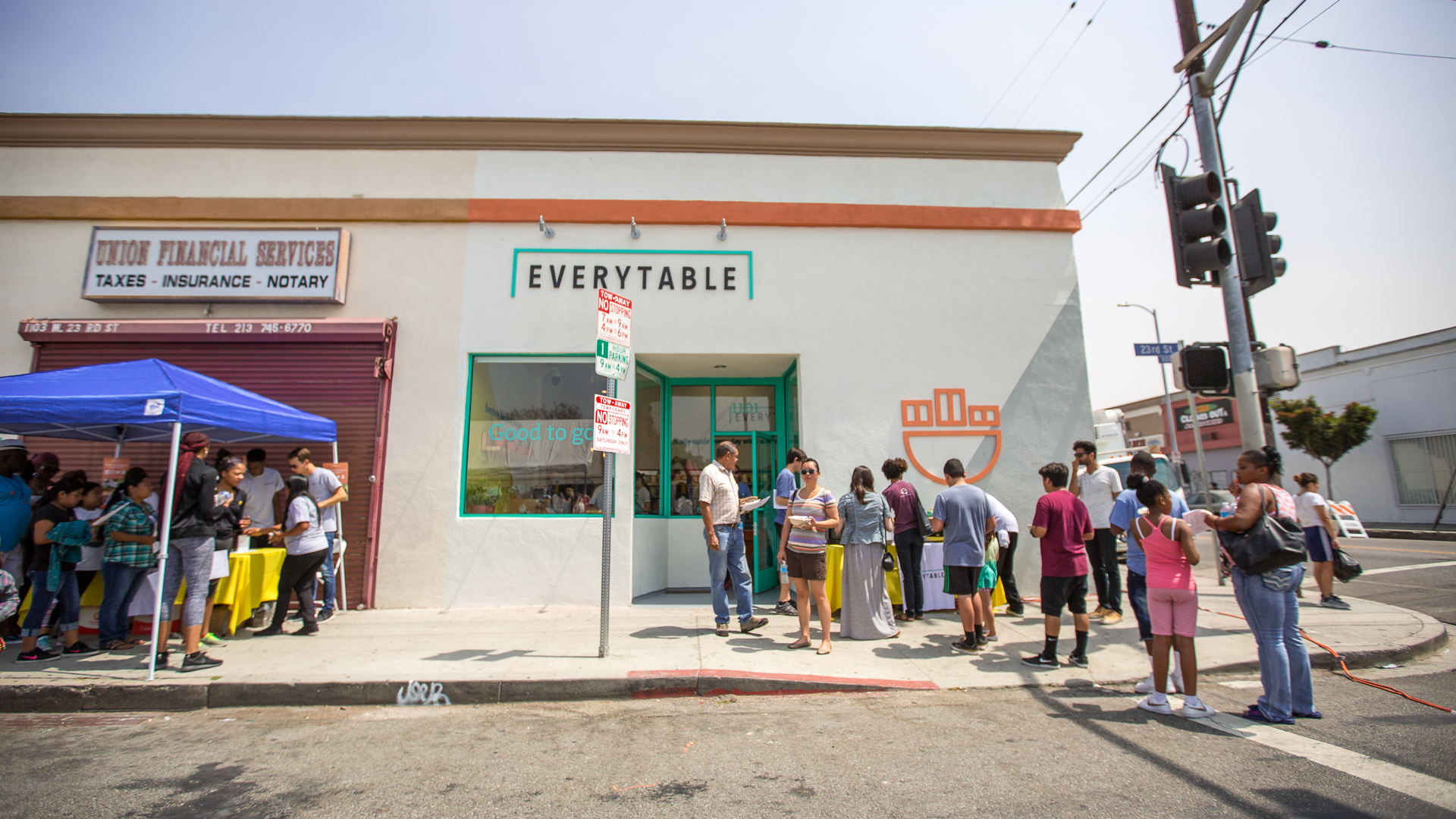 Everytable Hoover exterior healthy fast food in Los Angeles California
