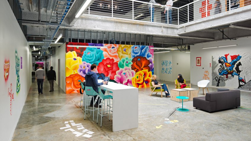 Facebook Menlo Park headquarters