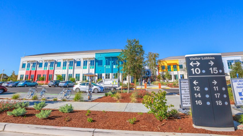 Facebook Menlo headquarters