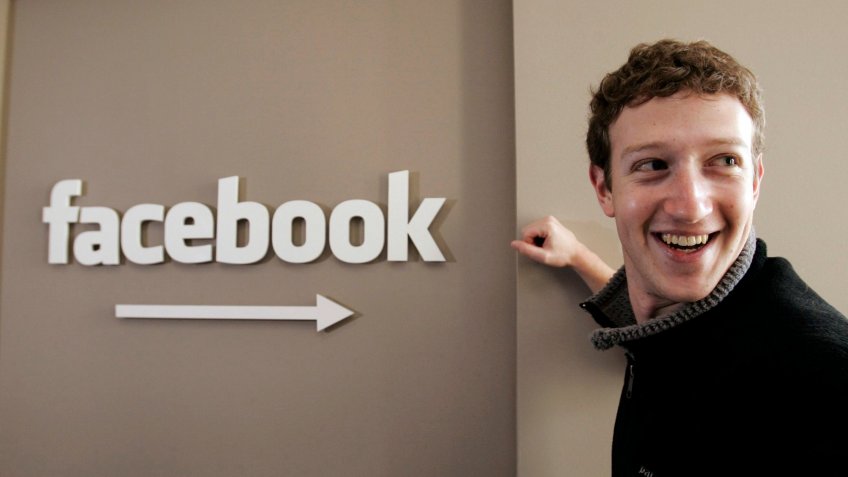 Facebook.com founder Mark Zuckerberg