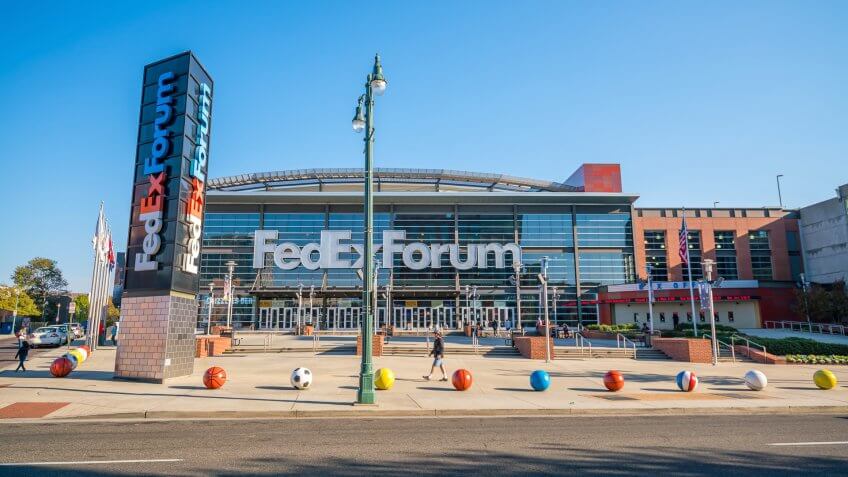 FedEx Forum Memphis Grizzlies