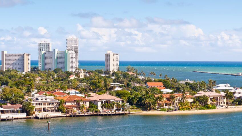 Fort Lauderdale Florida climate change
