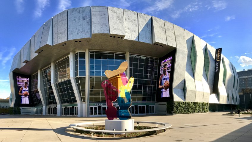 Golden 1 Center Sacramento Kings