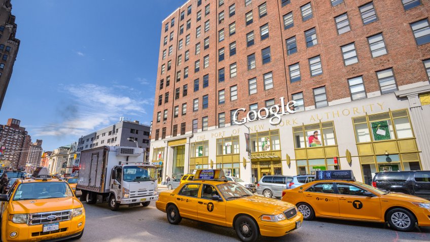 Google office in New York City