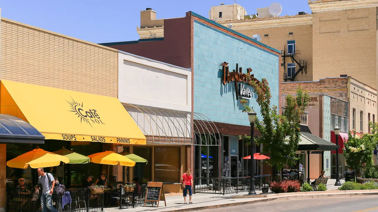 Grand Junction Main Street in Colorado