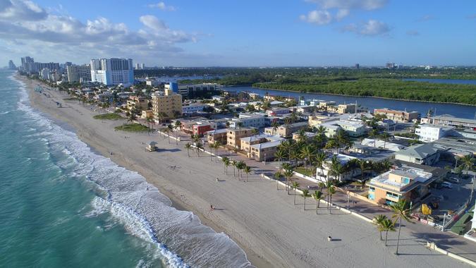 Hollywood Florida climate change