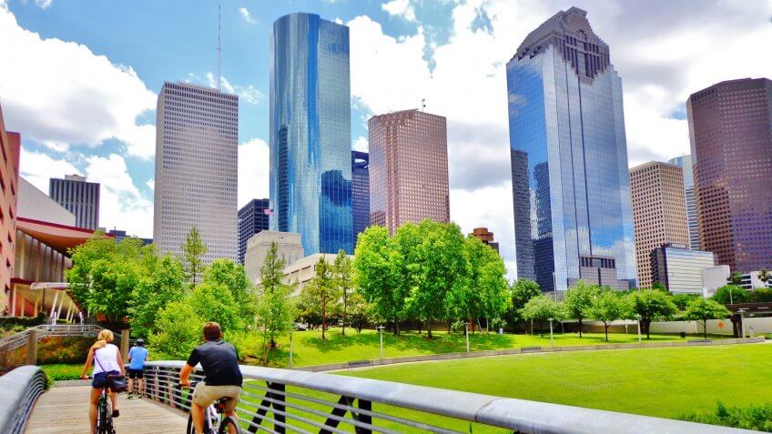 Houston Texas downtown