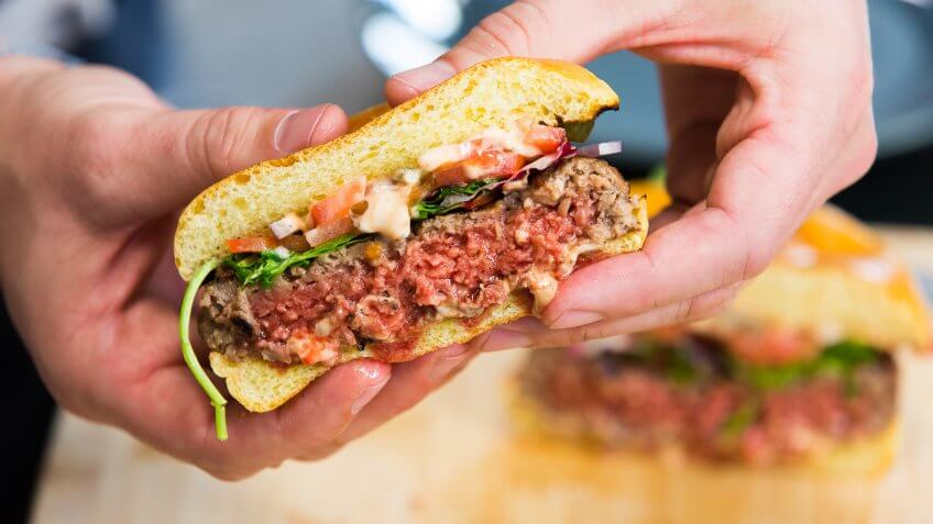 Impossible Burger is coming to Burger King