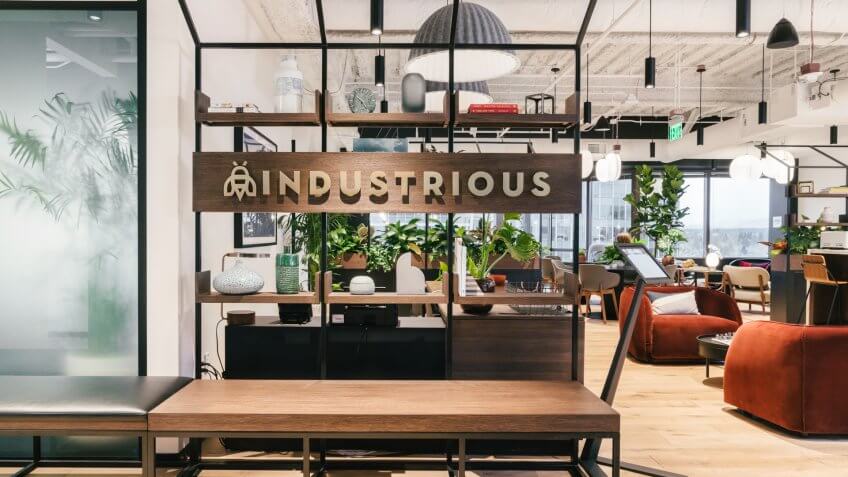Industrious office in Bellevue