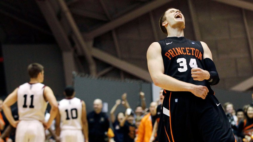 Jadwin Gymnasium Princeton NCAA basketball