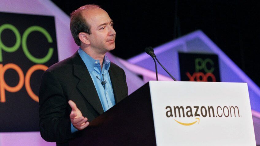 Jeff Bezos in the year 2000