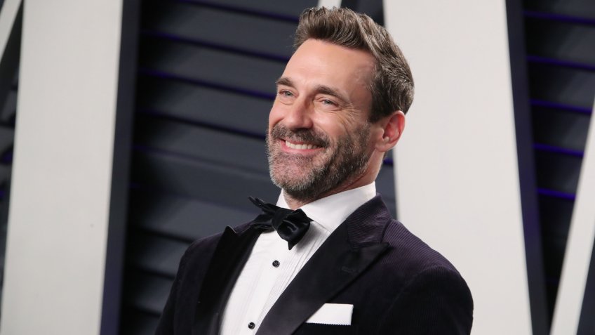 Jon Hamm Vanity Fair Oscar Party