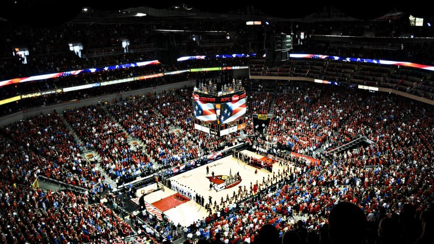KFY Yum! Center Kentucky NCAA basketball