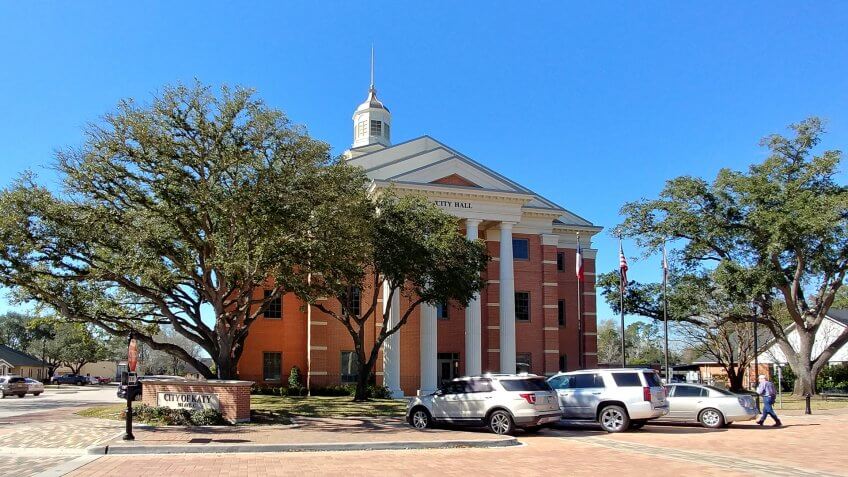 Katy Texas city hall
