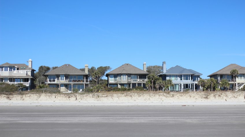 Kiawah Island South Carolina climate change