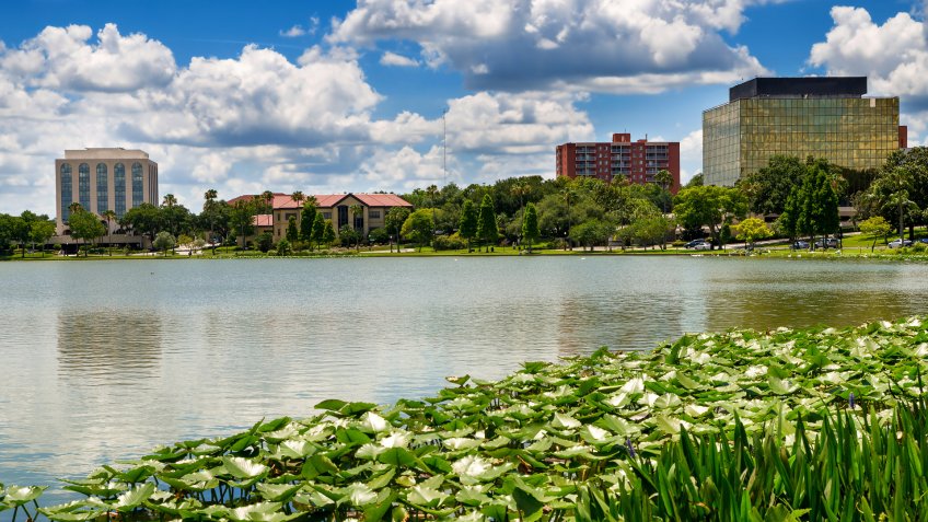 Lakeland Florida best weather
