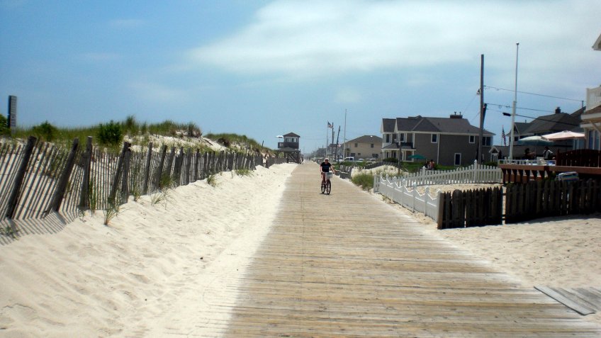 Lavalette Boardwalk.