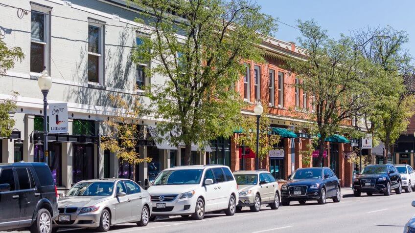 Littleton Colorado downtown