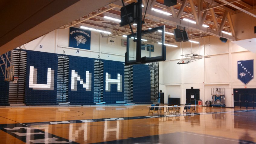 Lundholm Gym New Hampshire NCAA basketball