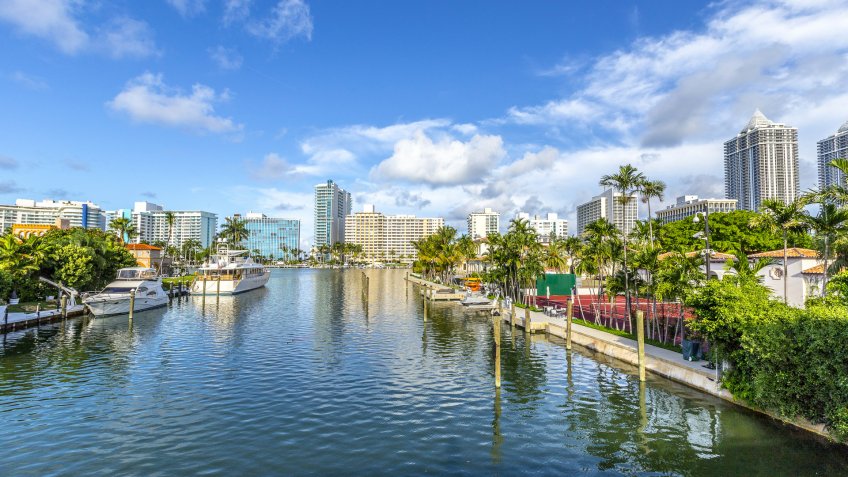 MIami Beach Florida climate change