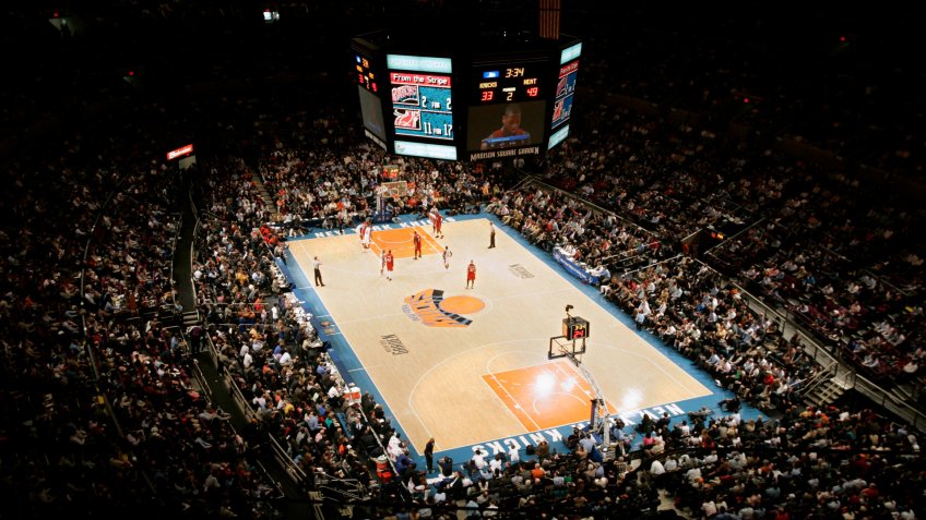 Madison Square Garden New York Knicks