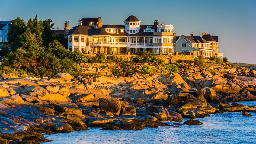 Maine mansion