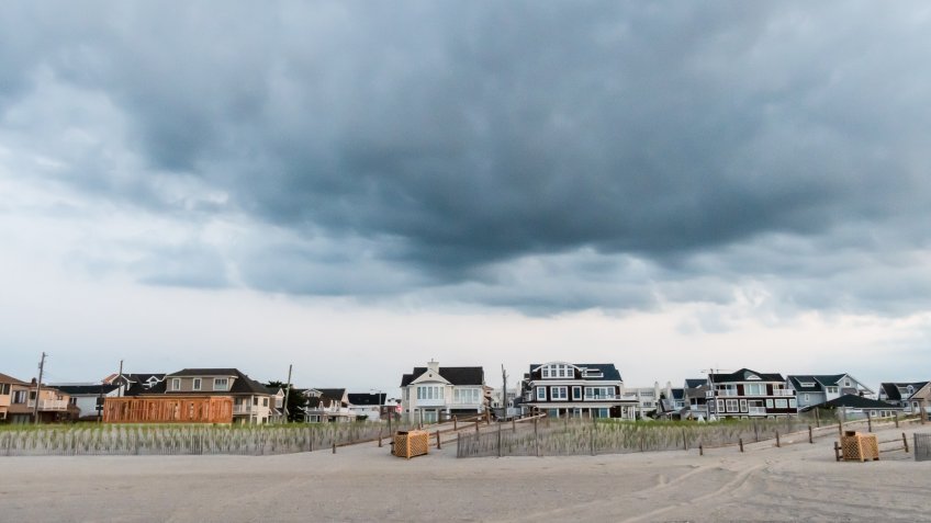 Margate City New Jersey climate change