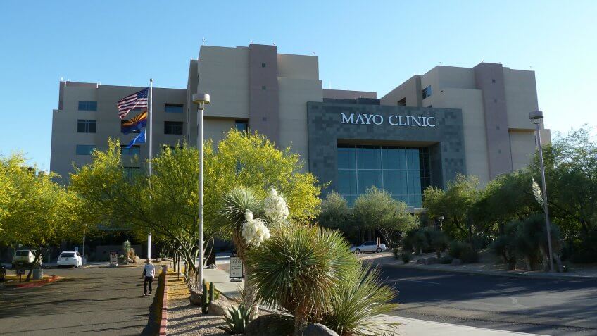 Mayo Clinic Hospital in Phoenix Arizona