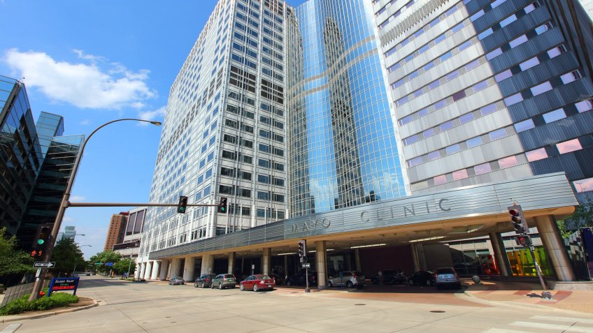 Mayo Clinic in Rochester Minnesota