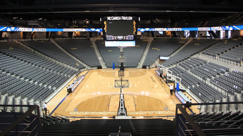 McCamish Pavilion Georgia NCAA basketball