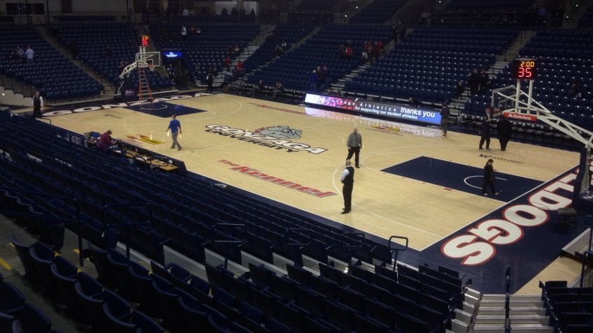 McCarthehy Athletic Center Washington NCAA basketball