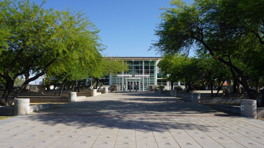 McKale Arena Arizona NCAA basketball