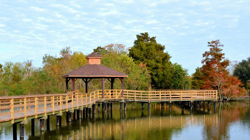 Metairie Louisiana best weather