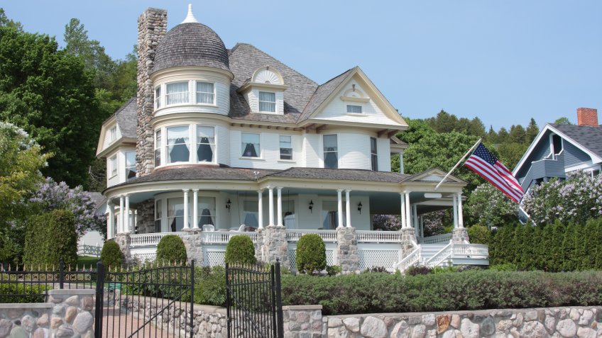 Michigan mansion