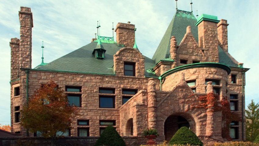 Minnesota mansion