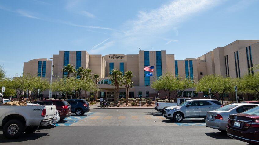 Mountain View Hospital in Las Vegas Nevada