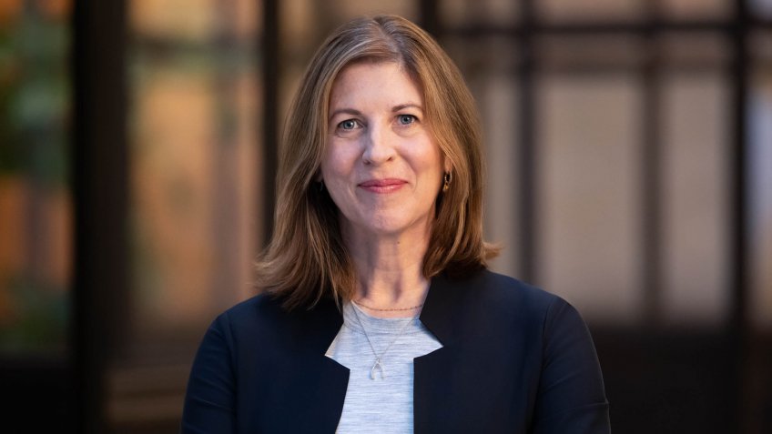 Nancy Green, Athleta CEO.