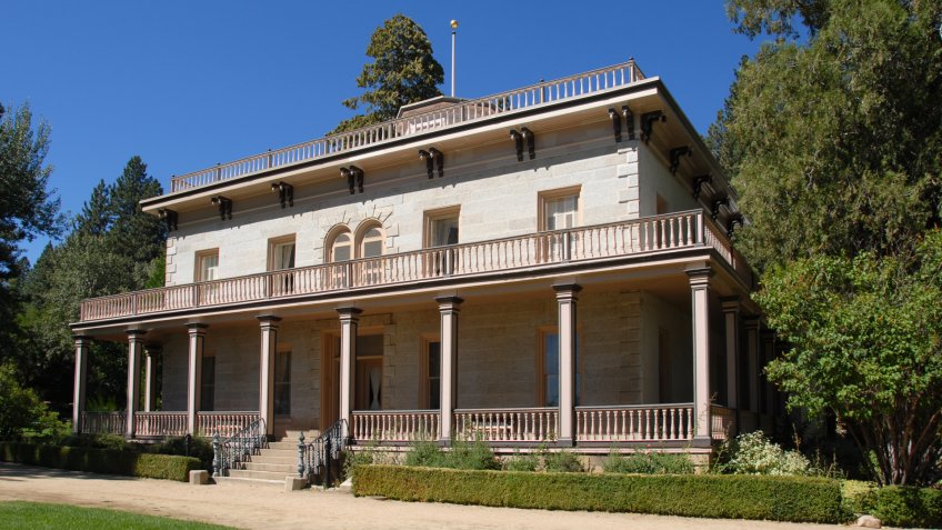 Nevada mansion