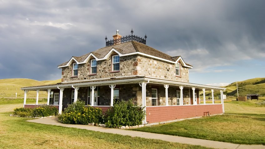 North Dakota mansion