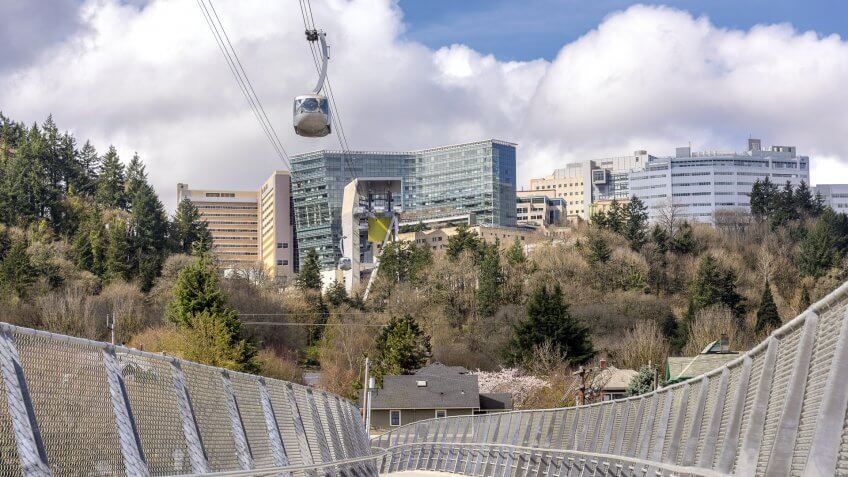 OHSU Hospital in Portland Oregon