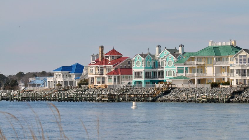 The lifestyle of the rich in Ocean City Maryland.