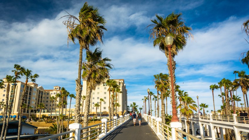 Oceanside California best weather