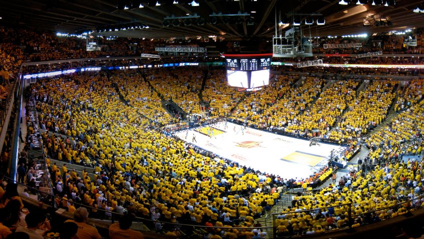 Oracle Arena Golden State Warriors