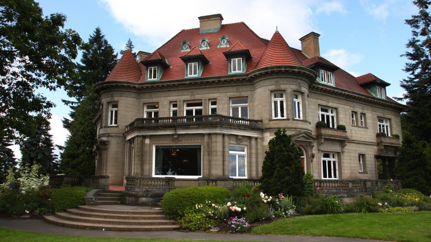 Oregon mansion