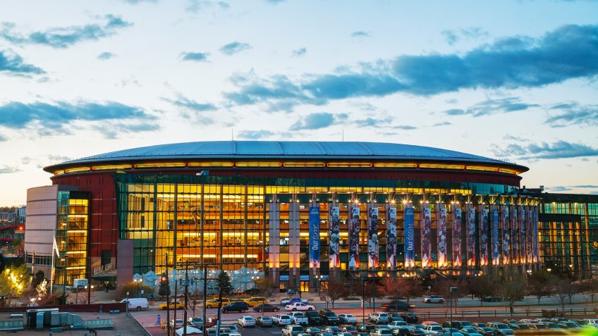 Pepsi Center Denver Nuggets
