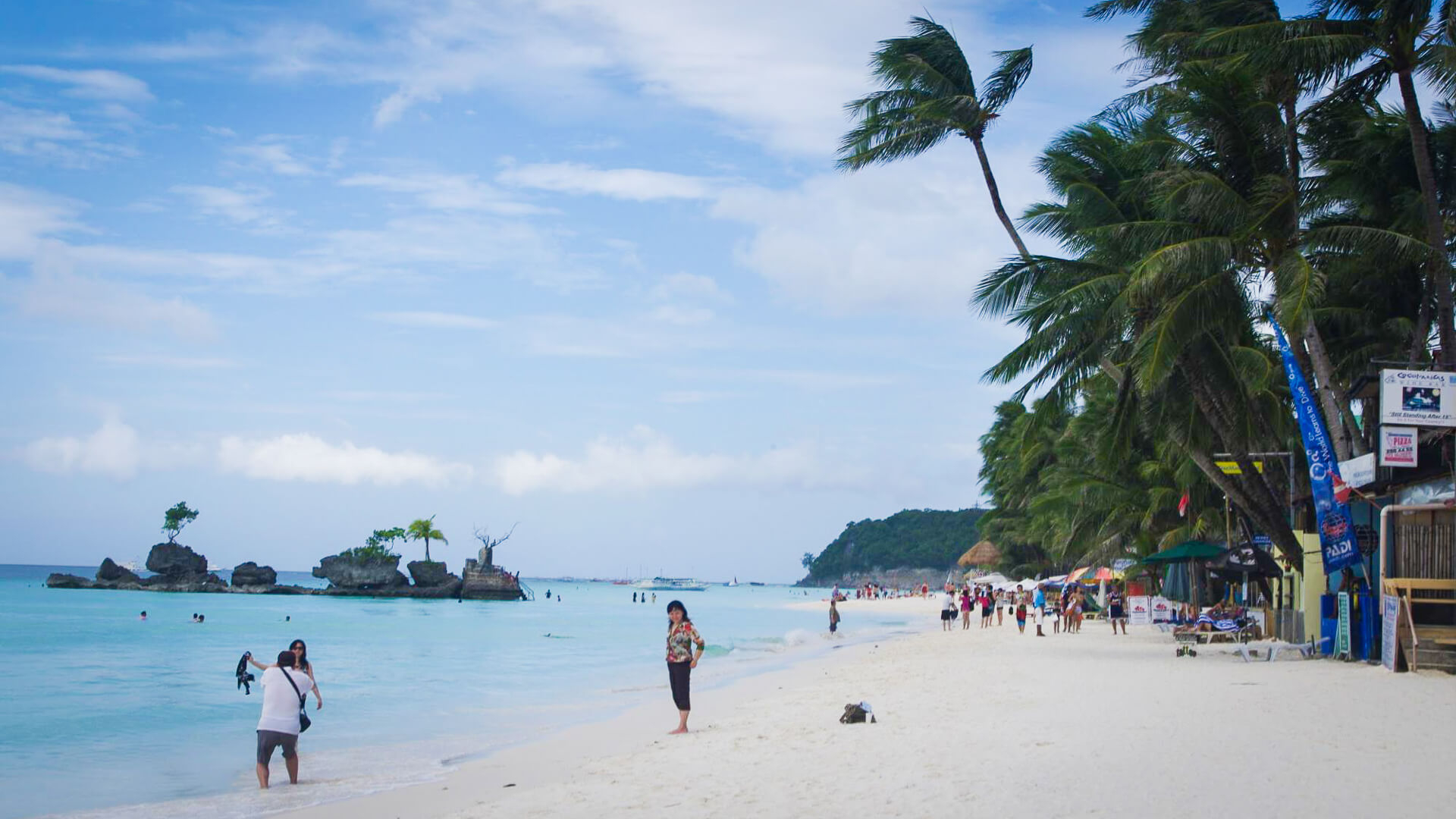 Phillippines pristine beach