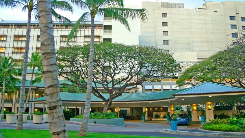 Queens Medical Center in Honolulu Hawaii